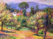 William Glackens Connecticut Landscape USA oil painting reproduction